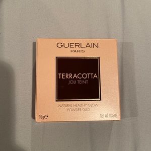 New Guerlain Terracotta Joli Teint- Natural Healthy Glow Powder Duo